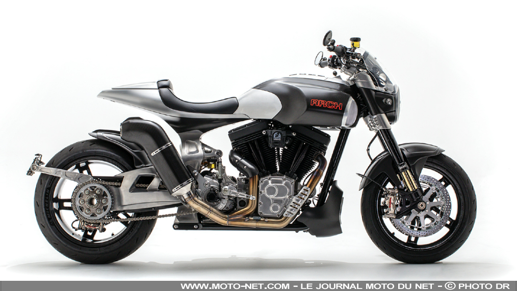 Arch Motorcycle commercialise - enfin - son nouveau cruiser 