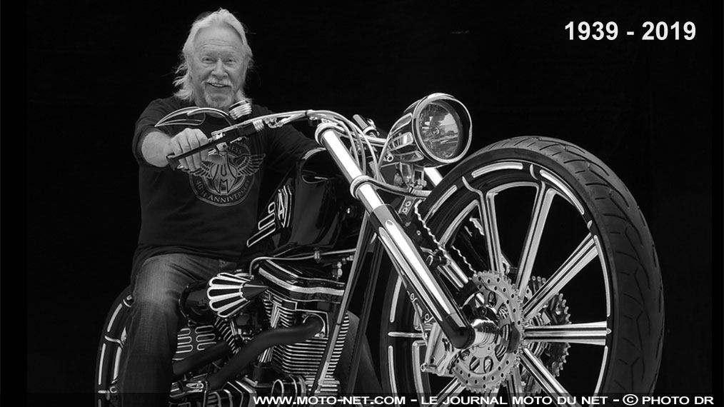 Décès du préparateur moto américain Arlen Ness...