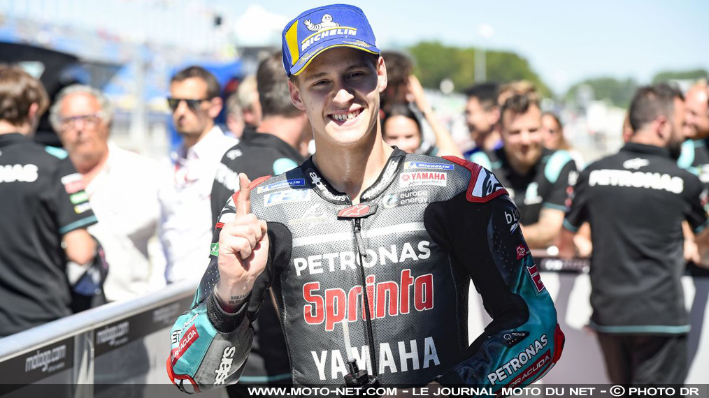 GP des Pays-Bas Qualifs : Et 1, et 2, et 3 pole MotoGP pour Quartararo !