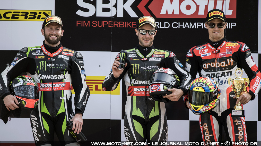 Déclarations des pilotes World Superbike à Assen