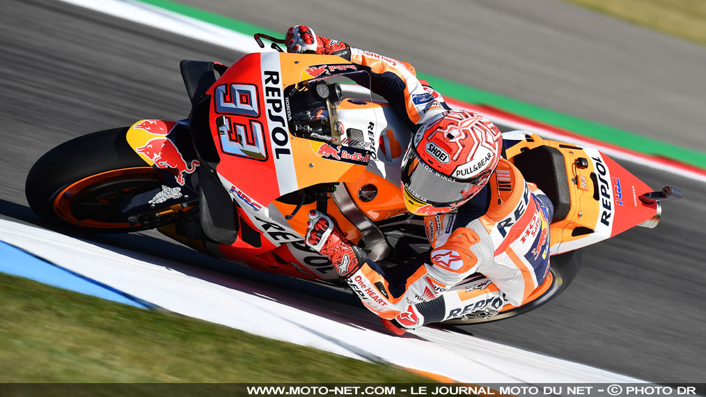 GP des Pays-Bas - Qualifs : Marquez en pole in extremis !