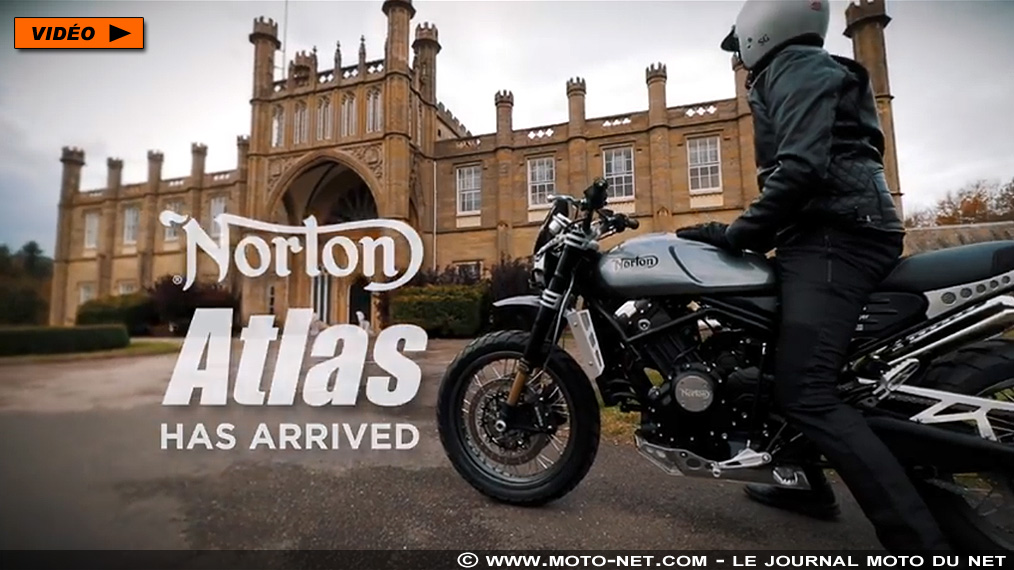 Le scrambler Norton Atlas 650 se dédouble en Atlas Nomad et Ranger