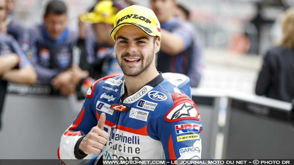 Romano Fenati double la mise à Austin 