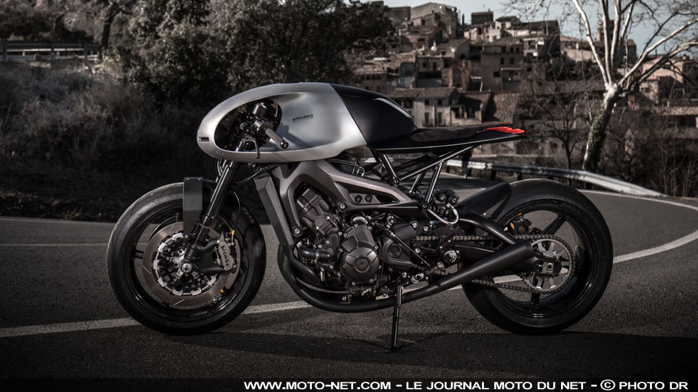 Prépas motos : Auto Fabrica dévoile trois "Prototypes" Yamaha