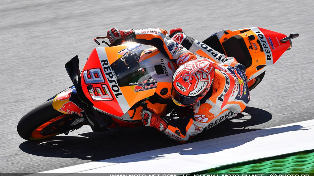 GP d'Autriche Qualifs : Marquez repousse les records MotoGP devant Quartararo