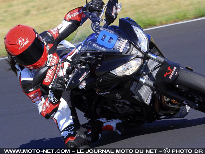 Un Trophée Yamaha au Moto Tour 2016