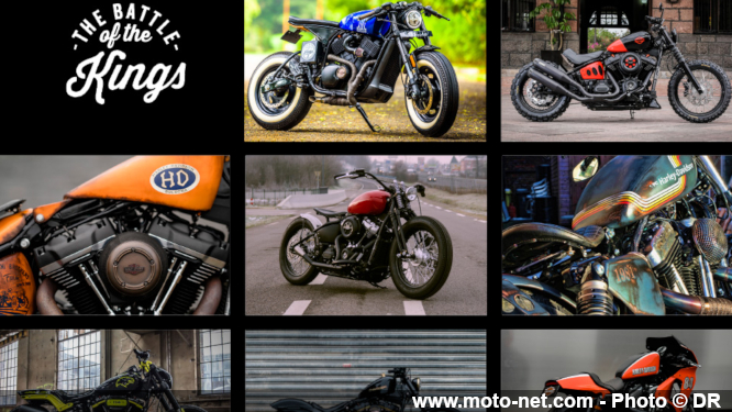 Le concours des meilleurs préparateurs de Harley-Davidson commence !