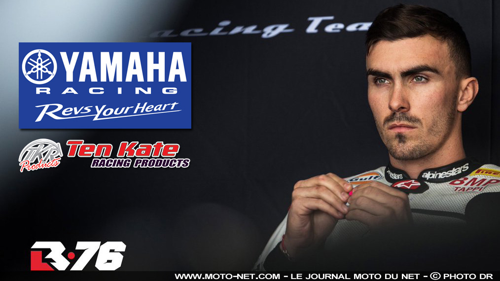 World Superbike 2019 : Loris Baz saute sur une Yamaha Ten Kate !