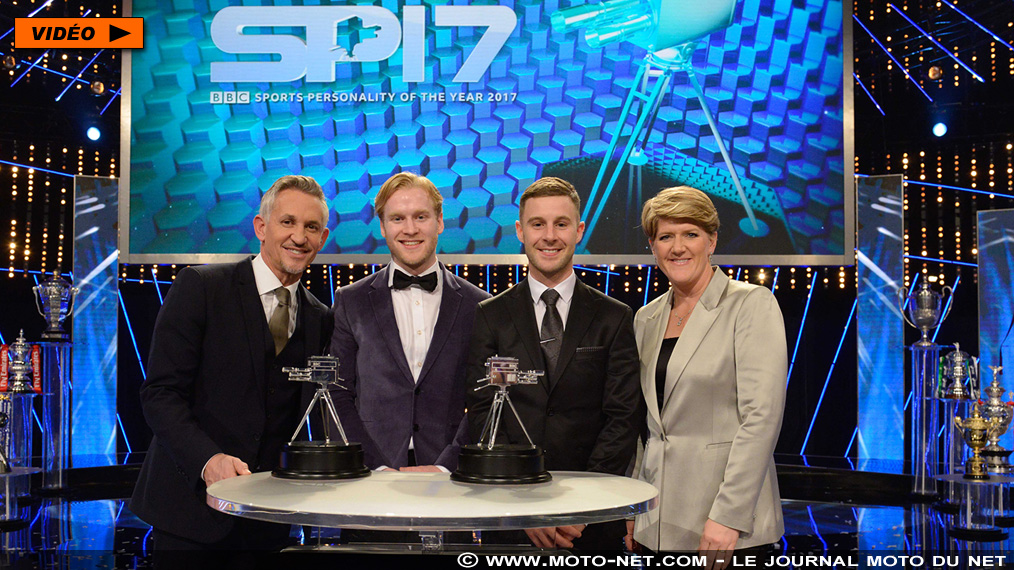 WorldSBK : Jonathan Rea, deuxième sportif britannique de l'année 2017
