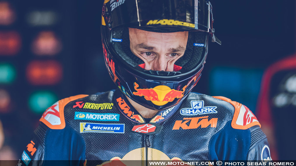 KTM balance (sur) Zarco, jugé agressif et pas assez positif