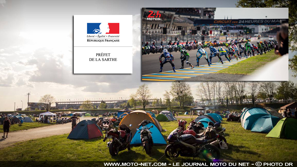 24H Motos 2018 : bilan assez satisfaisant pour la préfecture de la Sarthe