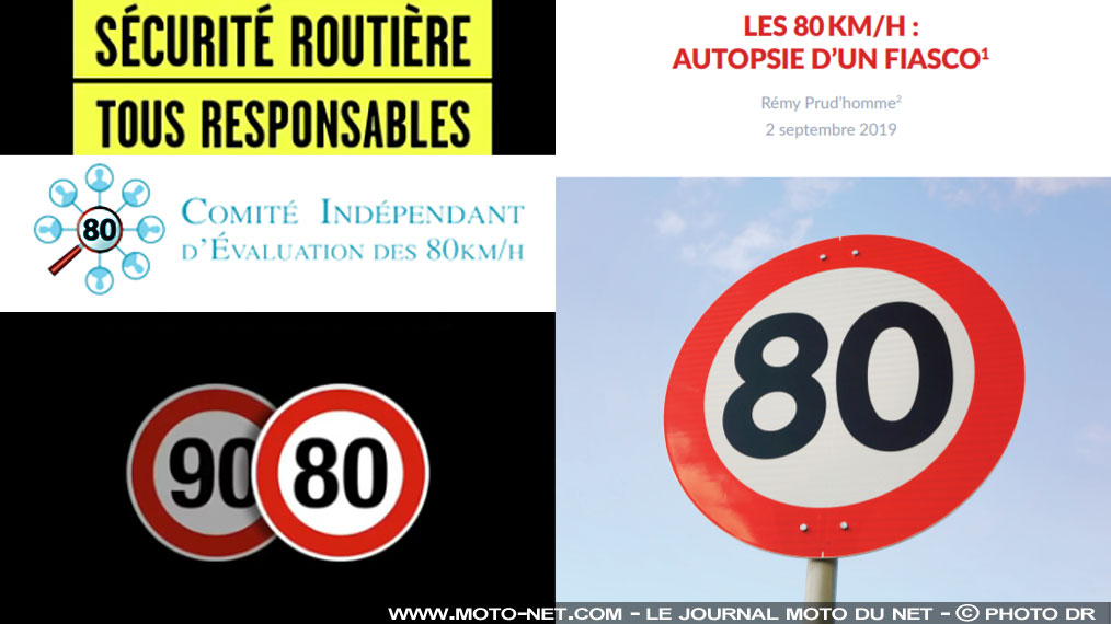 La sécurité routière défend son bilan sur les 80 km/h