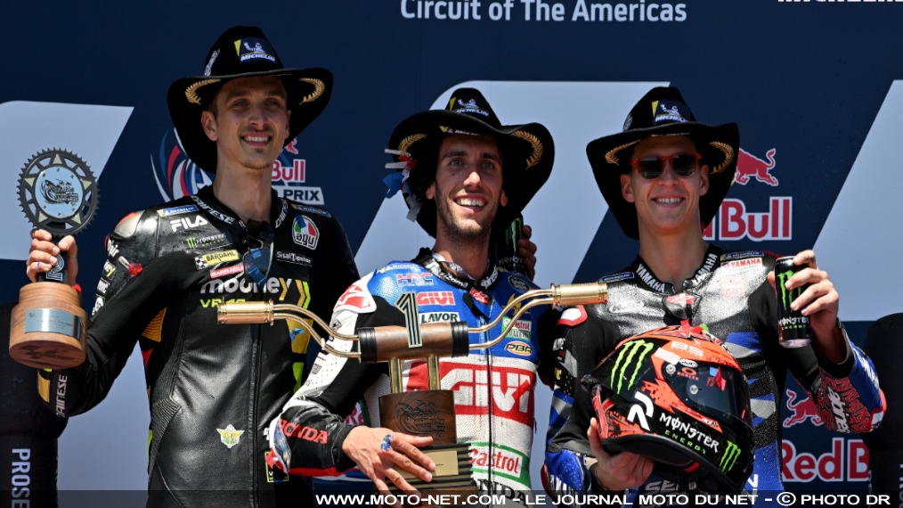 Bilan, déclarations et résultats MotoGP du GP des Amériques 