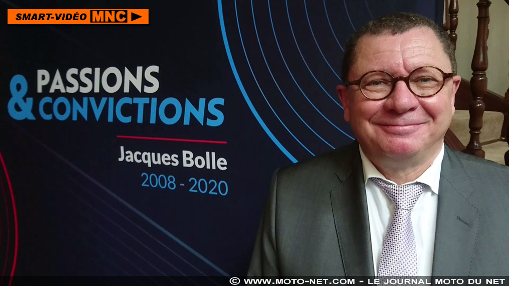 Conférence FFMoto 2020 : le bilan de Jacques Bolle, 12 ans président