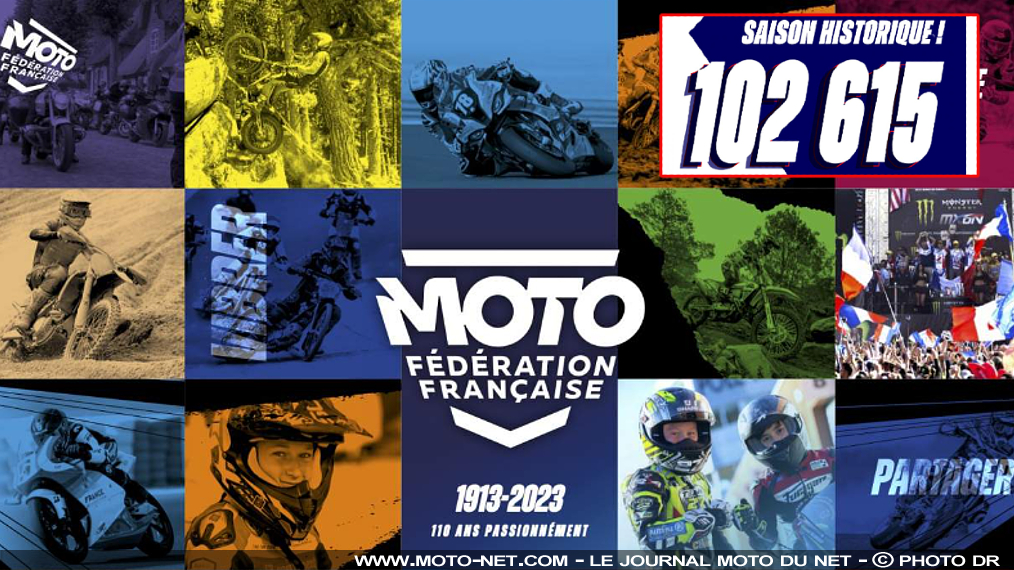 Record de licences FFM : le sport moto français en forme