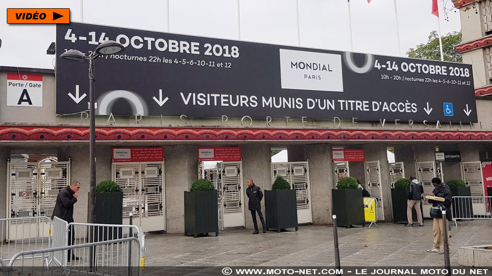 Boosté par l'auto, le Mondial Moto de Paris 2018 frôle les 400 000 visiteurs !