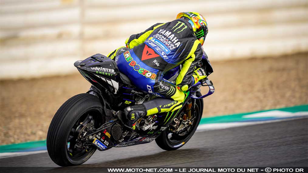 Les pilotes Yamaha toujours en quête de vitesse de pointe après les tests MotoGP de Jerez...