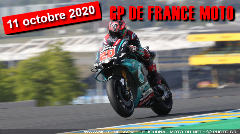 Le Grand Prix de France Moto pourrait accueillir du public !