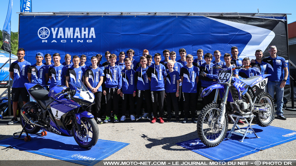 Reportage MNC au Blu Cru Camp : Yamaha forme bien son camp !