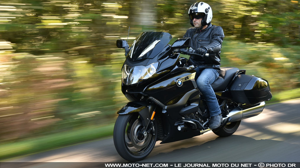 Essai BMW K1600B : Power Bagger !