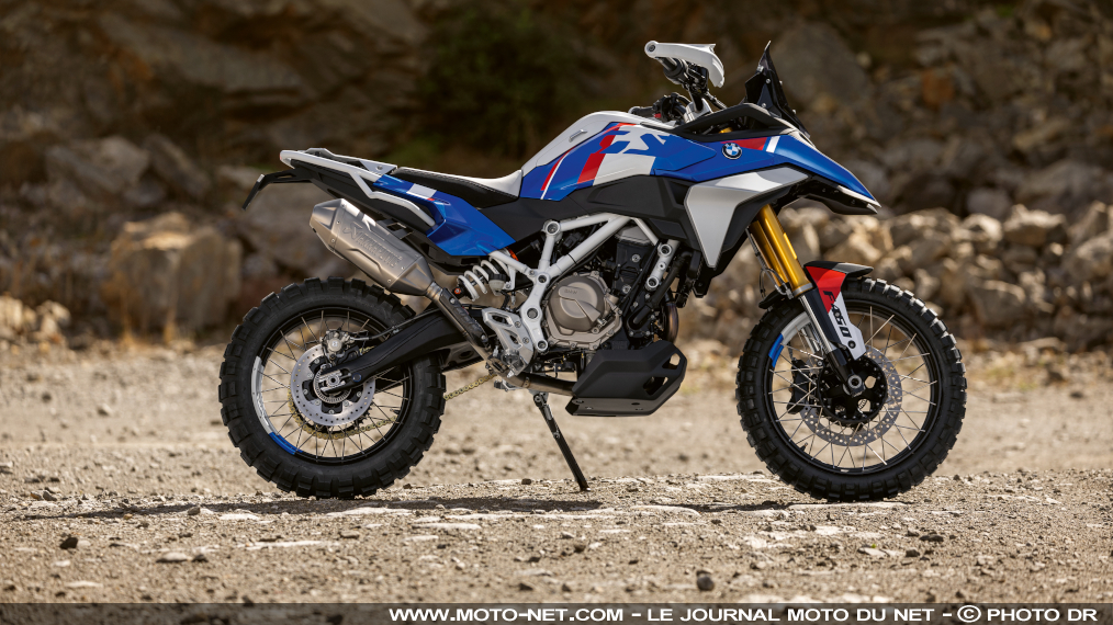 Un nouveau trail F 450 GS chez BMW
