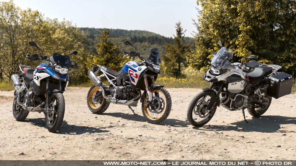 Nouvelles BMW F800GS, F900GS et F900GS 