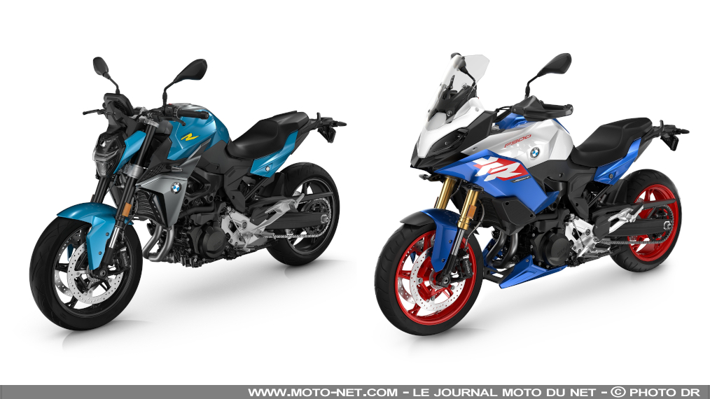 Nouvelles BMW F900R et F900XR 2025 : sages évolutions