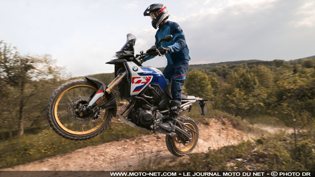 Fiches techniques des BMW F800GS et F900GS 2024