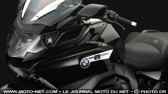 BMW K 1600 B : premières informations