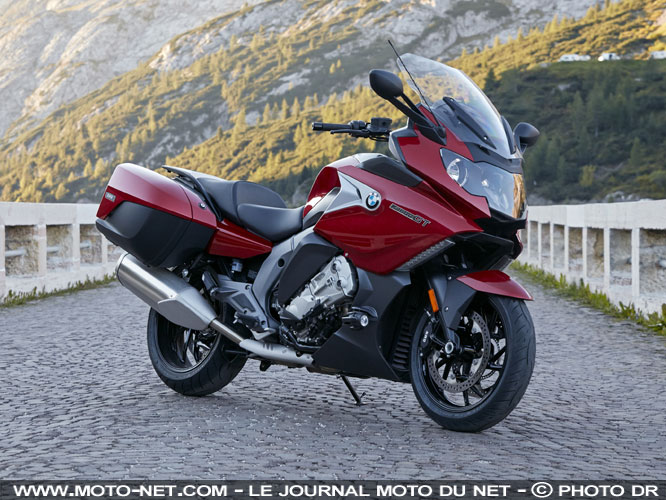 Premières informations sur la BMW K 1600 GT 2017