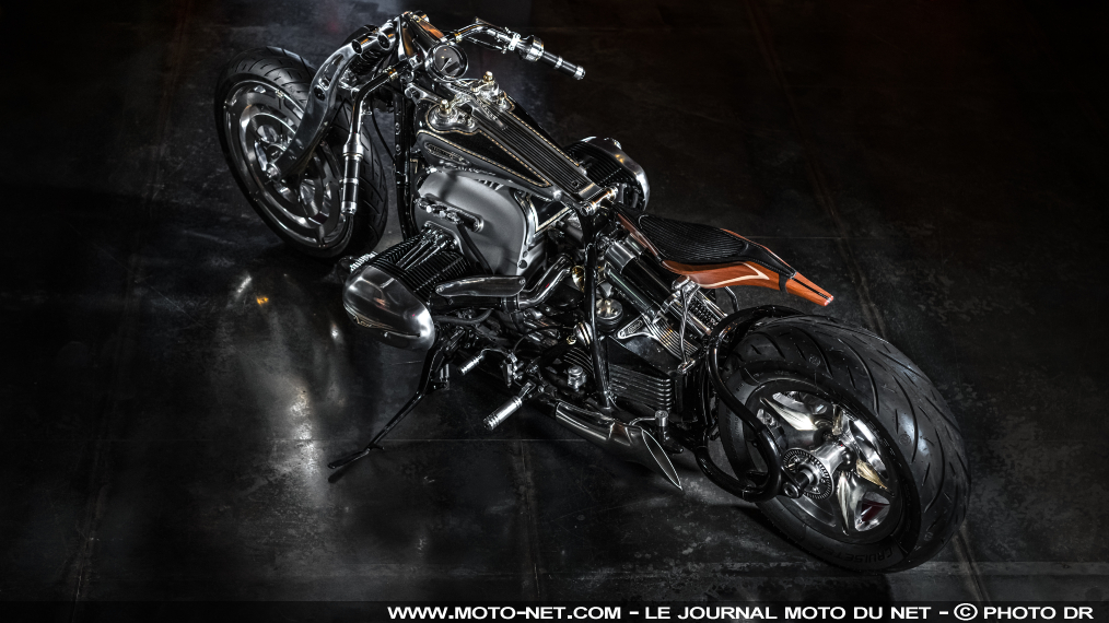 La BMW R18 Magnifica préparée par Radikal Chopper 