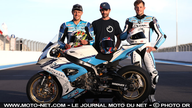 Trois pilotes français sur la BMW officielle en championnat du monde d'endurance