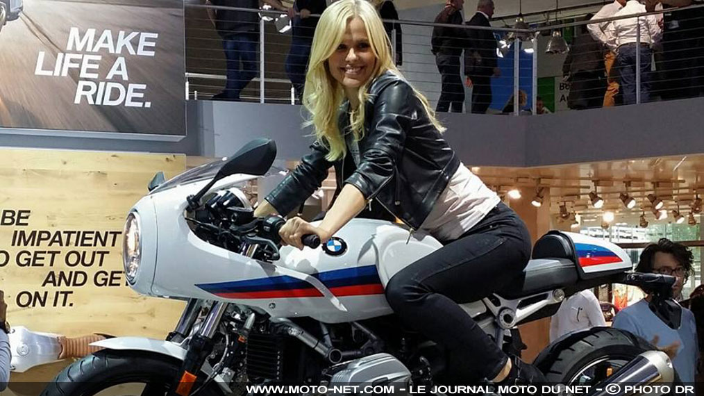 Quatre nouvelles moto BMW attendues à Milan