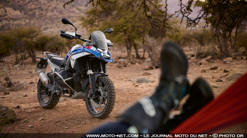 Place à la nouvelle BMW R 1300 GS 2024 !