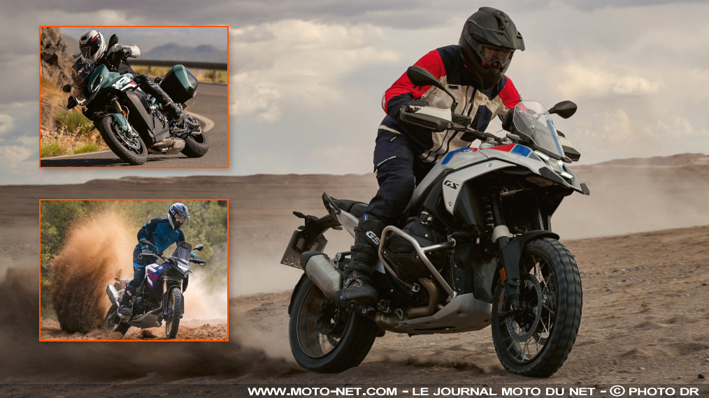 Nouveaux coloris et packs pour les trails BMW en 2026