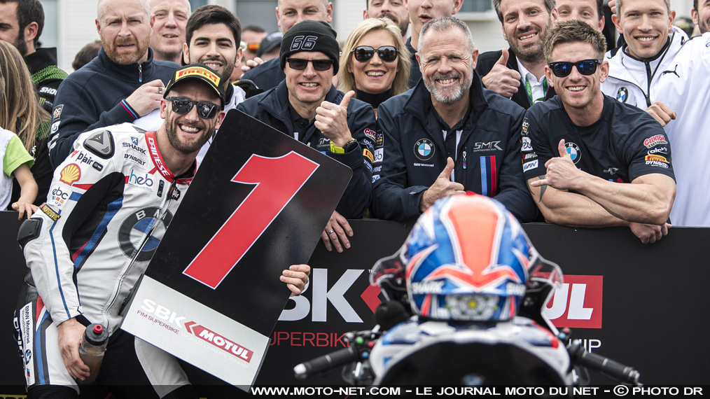 BMW conserve Tom Sykes dans son team officiel de World Superbike