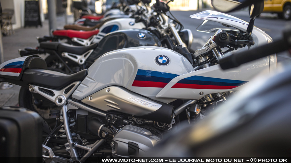 Business moto : les ventes mondiales de BMW diminuent
