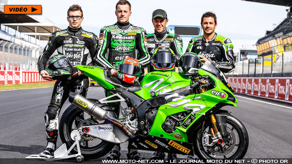 Bol d'Or : la SRC Kawasaki n°11 partira en pole position