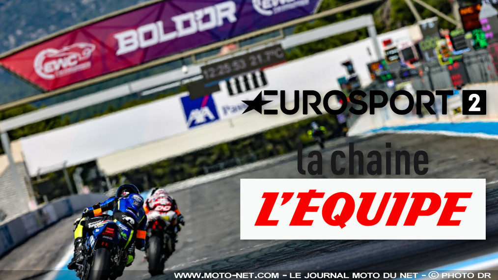 Horaires du Bol d'Or 2026 et autres courses, sur place ou à la TV