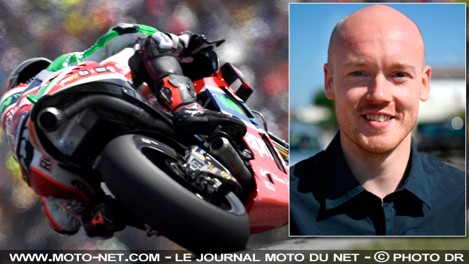 Bradley Smith pilote d'essai Aprilia en 2019