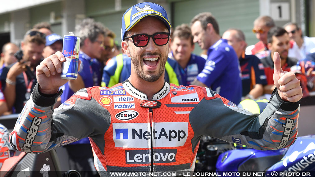 GP de République tchèque - Qualifs : Dovi en pole devant Rossi et Marquez