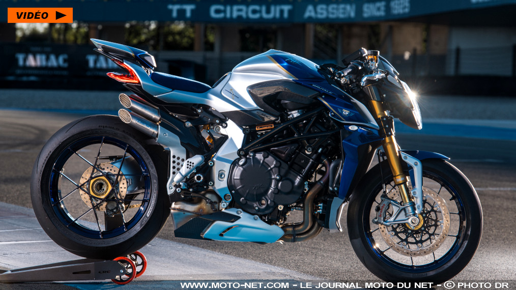 MV Agusta va construire - et vendre - 300 Brutale 1000 RR Assen