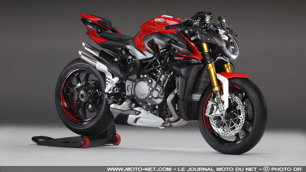 MV Agusta Brutale 1000 RR 2020 : 208 ch pour 29 990 euros