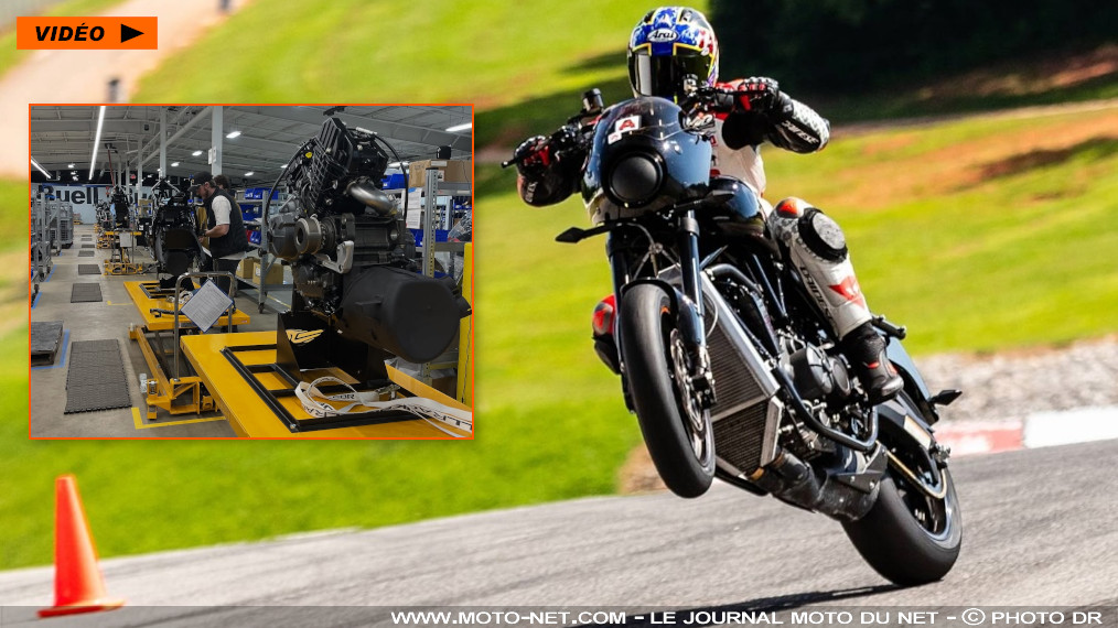 Buell monte en régime avec ses premières Super Cruiser produites