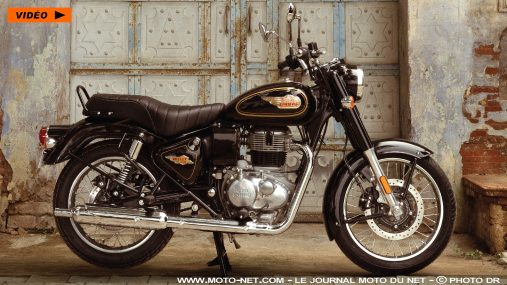 Royal Enfield sortira sa Bullet 350 à la fin de cette année 2023