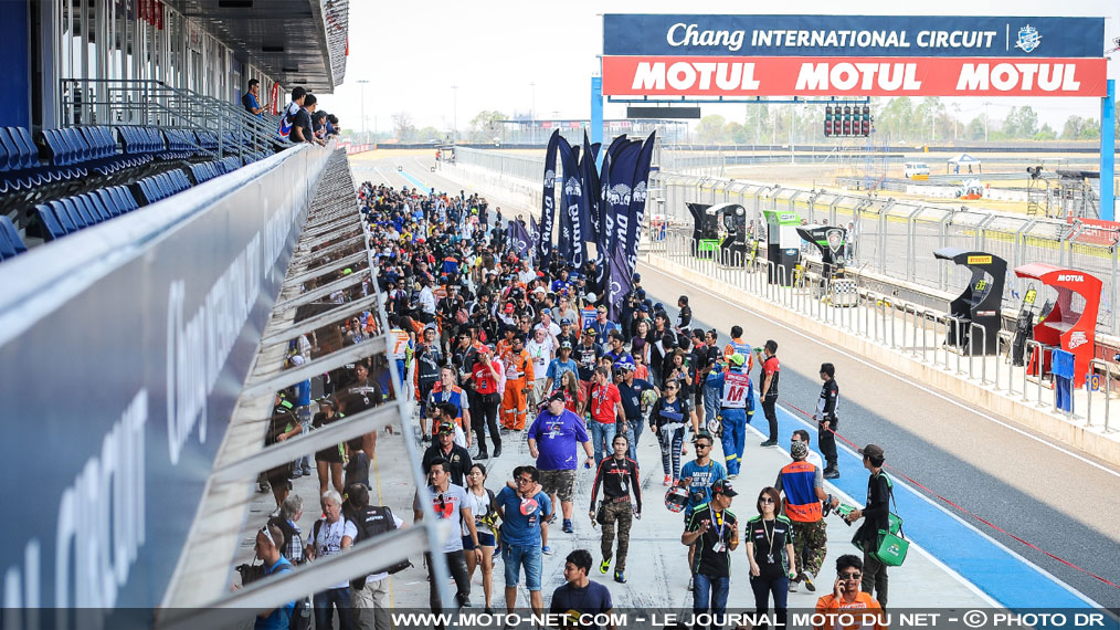 Le Grand Prix de Thaïlande sera la 19ème course de la saison MotoGP 2018