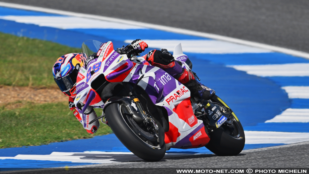 Jorge Martin déjà en conditions qualifs à Buriram