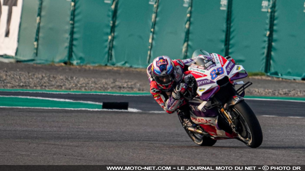 Jorge Martin prend les devants aux essais du GP de Thaïlande