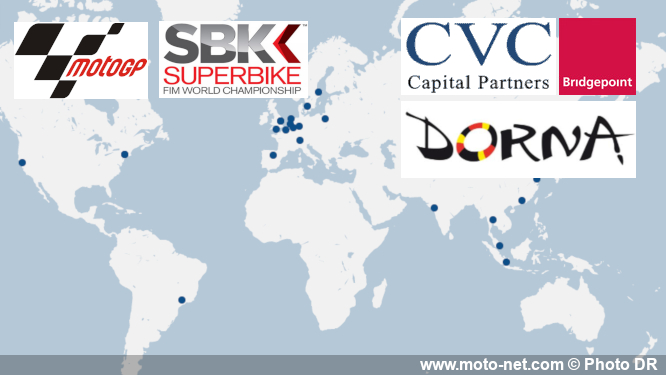 Dorna Sports (MotoGP et WorldSBK) pourrait retrouver le giron de CVC Capital Partners