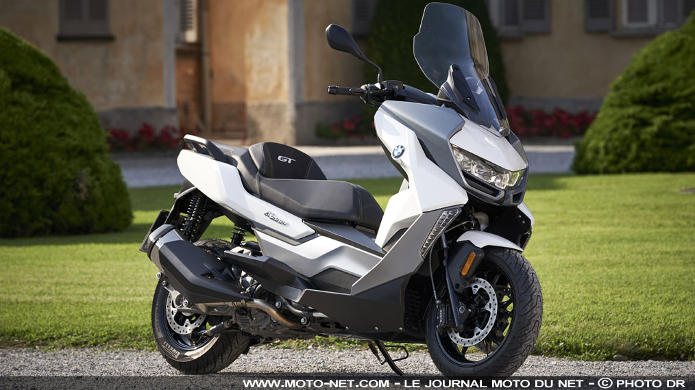 C400 GT : BMW étoffe sa gamme de scooters 2019